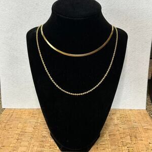 Atolea ios layered necklace